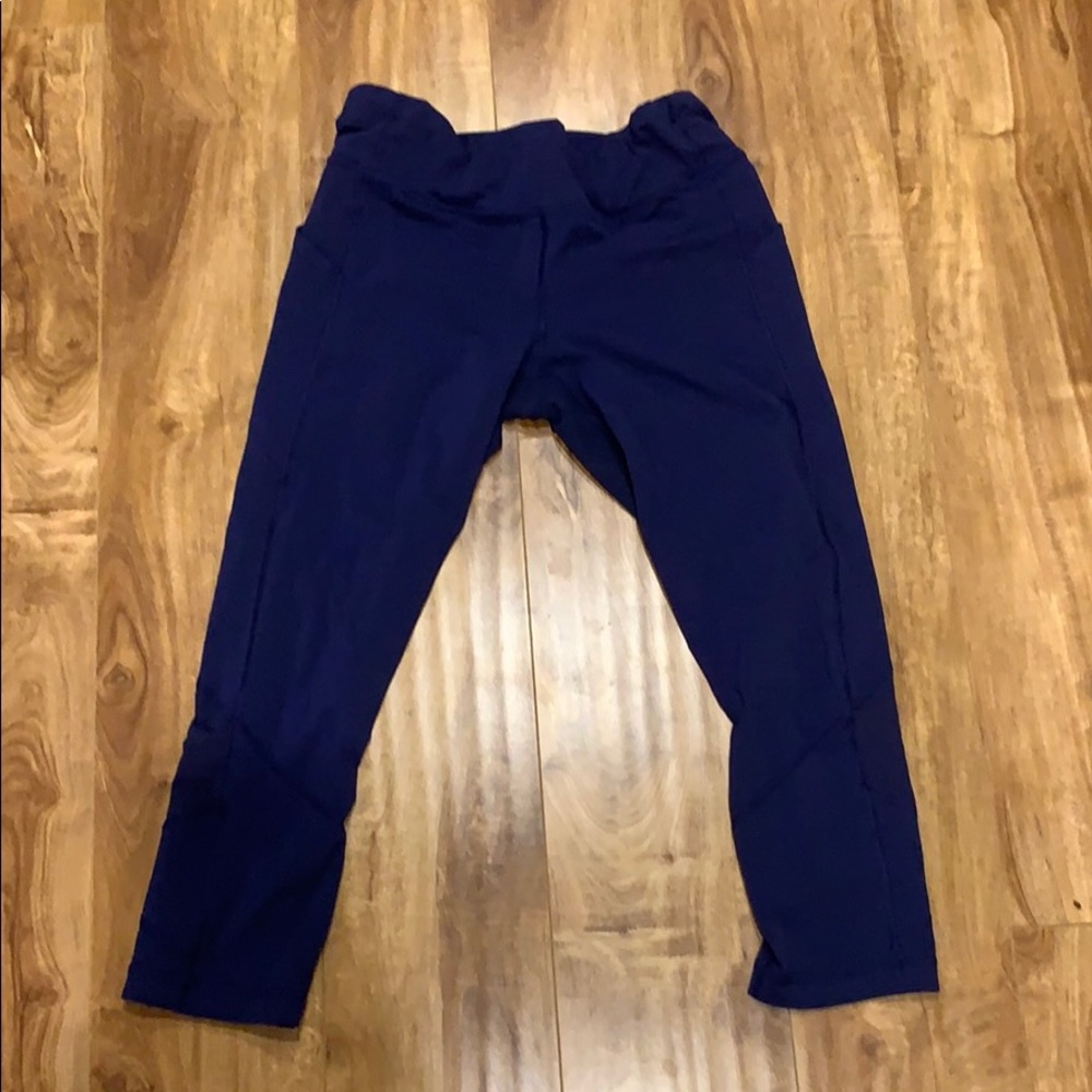 Lululemon Pace Rival Crop 22”